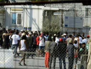 Επεισόδια στη Μόρια μεταξύ Ιρακινών - 1.173 αλλοδαποί πέρασαν στην Ελλάδα από την 1η Απριλίου